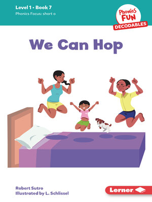 cover image of We Can Hop